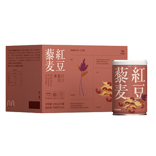 TONGFU PORRIDGE 同福碗粥 同福 同福碗粥 礼盒装 红豆藜麦罐粥280g*8罐