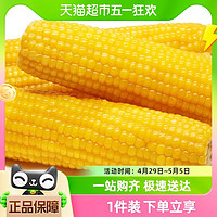 88VIP：采甜农新鲜玉米黄糯玉米8支装2.2kg/箱