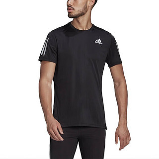adidas 阿迪达斯 男子 跑步系列 OWN THE RUN TEE 运动 T恤 H58591 S码