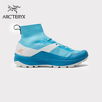 ARC'TERYX 始祖鸟 VERTEX 男女同款 越野跑鞋 Cosmic Cyan/Silk/太空蓝/丝光白 UK7.5/26CM