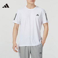 adidas 阿迪达斯 男子 跑步系列 OTR B TEE 运动短袖T恤 IK7436 A/XL