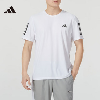 adidas 阿迪达斯 男子 跑步系列 OTR B TEE 运动短袖T恤 IK7436 A/XL