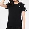 adidas 阿迪达斯 女装春夏季简约时尚潮流T恤GL0784 A/S码