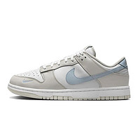 百亿补贴：NIKE 耐克 夏季女鞋Dunk Low白灰蓝低帮运动鞋休闲鞋板鞋HF0023-100