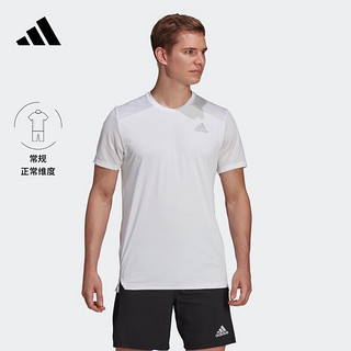 adidas 阿迪达斯 男子 跑步系列OTR COOLER TEE运动 T恤H58587 A/L码