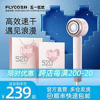 FLYCO 飞科 高速吹风机护发速干低噪家用大风力负离子电吹风筒官方旗舰店