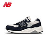 new balance NB580系列男鞋女鞋情侣运动休闲鞋 MT580OG2 藏青色/米白色 36 (脚长22cm)