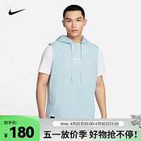 NIKE 耐克 男子无袖篮球连帽衫 DRI-FIT FJ7224-442 XL