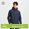 KOLON SPORT 可隆软壳夹克 男子防风防泼水戈尔WINDSTOPPER上衣外套 LHWJ4SN145-NV 藏蓝 170/M