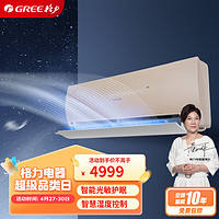 GREE 格力 1.5匹 云之舒 新一级能效 双驱冷暖送风 60℃高温制冷 壁挂式空调挂机