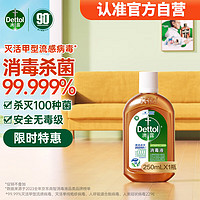 Dettol 滴露 消毒液 250ml 松木