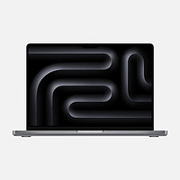 Apple 苹果 MacBook Pro14.2英寸2023新款M3Pro/Max芯片苹 14寸M316G+512