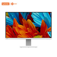 Lenovo 联想 来酷Lecoo一体台式机电脑27英寸(英特尔N95 16G内存 512G固态高速硬盘 无线键鼠) 黑