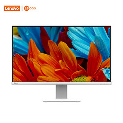 Lenovo 联想 来酷Lecoo一体台式机电脑27英寸(英特尔N95 16G内存 512G固态高速硬盘 无线键鼠) 黑