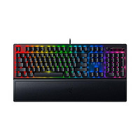 RAZER 雷蛇 黑寡妇蜘蛛V3 104键 有线机械键盘 黑色 雷蛇绿轴 RGB