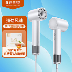 Xiaomi 小米 MI）米家高速吹风机H501云漫白 家用大风力吹风筒负离子护发速干降噪大功率无叶电吹风