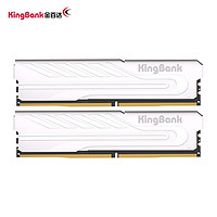 KINGBANK 金百达 银爵 DDR5 6400MHz 16GB 台式机内存条