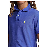 RALPH LAUREN 男士Polo衫短袖 商务休闲 710534735 396深蓝色