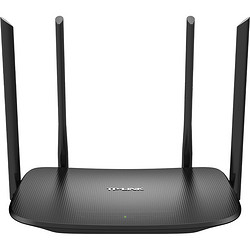 TP-LINK 普联 TL-XDR1520易展版 双频1500M 家用千兆无线路由器 Wi-Fi 6 黑色 单个装