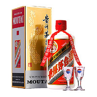 88VIP：MOUTAI 茅台 贵州飞天茅台酱香型白酒53度500ml单瓶装（年份随机发货）