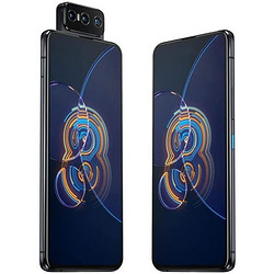 ASUS 華碩 Zenfone 8 Flip智能手機6.67英寸可翻轉相機 高通驍龍888 雙卡雙待 黑色高通驍龍 888 8+128GB