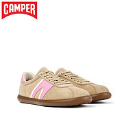 看步（CAMPER）女鞋Pelotas Soller春季防滑复古低帮板鞋轻便运动休闲鞋 米色003 39