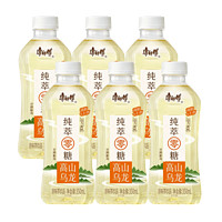 康师傅 纯萃零糖高山乌龙 350ml*6瓶夏日饮料