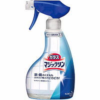 Kao 花王 日本原装进口  玻璃镜面镜子清洁剂剂型玻璃 400ml 泡沫型玻璃清洁