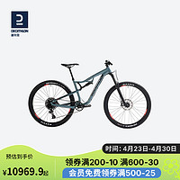 DECATHLON 迪卡侬 自行车山地车AM100S全地形山地车12速碟刹避震自行车S-4044664