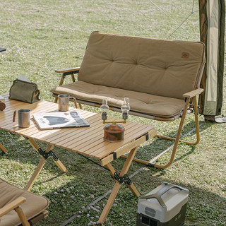挪客单双人保暖椅套户外露营野营居家加热可选椅垫沙发垫子