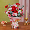 五一放价：花点时间 母亲节鲜花 红粉色系花束 5月9日-12日期间收花