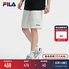 FILA 斐乐 官方情侣运动短裤2024夏季新款休闲山系户外梭织五分裤男