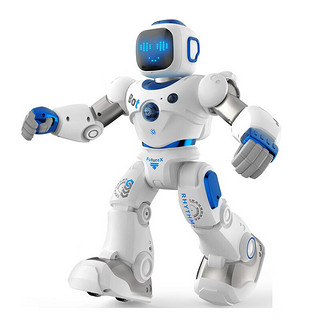 RECCA QUEENIE 莉卡奎尼智能机器人儿童玩具遥控机器人程对话高科技电动跳舞儿童 36CM 机器人 中文