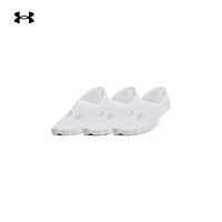 安德玛 UNDERARMOUR）Breathe Lite女子训练运动袜子-3双装1370075