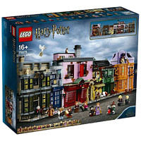 京东百亿补贴、PLUS会员：LEGO 乐高 Harry Potter哈利·波特系列 75978 对角巷