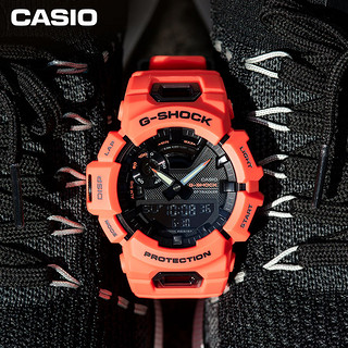 CASIO 卡西欧 G-SHOCK G-SQUAD系列 48.9毫米电子腕表 GBA-900-4A