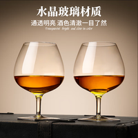 LANGNA无铅水晶玻璃洋酒杯威士忌杯啤酒杯白兰地杯465ml 