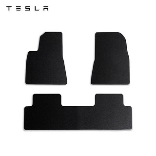 TESLA 特斯拉 Model 3 耐用织物脚垫套装轻质防水吸附污垢可靠耐用