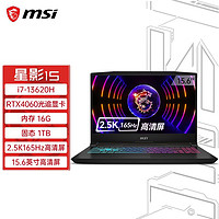 百亿补贴：MSI 微星 强袭 2 GE66 十一代酷睿版 15.6英寸 游戏本