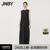 JNBY24夏连衣裙圆领无袖H型5O5G15550 001/本黑 M