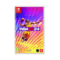 百億補貼：Nintendo 任天堂 香港直郵 歐美版 任天堂 Switch NS游戲 NBA 2K24 全新 中文