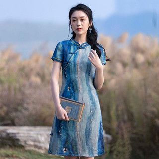 新中式连衣裙 43201901