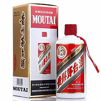 百亿补贴：MOUTAI 茅台 2019年飞天茅台 酱香型白酒 53度500ml