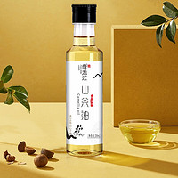 盘龙江 江西特产纯正茶籽油258ML 纯正山茶油258ML