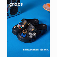 百亿补贴：crocs 卡骆驰 [3人团]crocs 卡骆驰 特林洞洞鞋男女鞋夏季新户外透气运动凉鞋休闲沙滩鞋