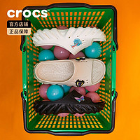 crocs 卡骆驰 波波凉拖男鞋女鞋户外休闲鞋|208170