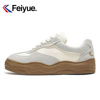 百亿补贴：Feiyue. 飞跃 Feiyue/飞跃复古德训鞋女鞋2024春新款百搭舒适低帮休闲板鞋957