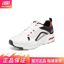 SKECHERS 斯凯奇 运动鞋四季缓震舒适百搭潮流轻便透气运动休闲鞋男894137