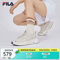 FILA 斐乐 官方女鞋 MARS火星鞋2024老爹鞋复古跑步鞋休闲运动鞋女