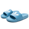 adidas 阿迪达斯 拖鞋男鞋女鞋夏季新款家居户外沙滩鞋大logo一字拖三叶草凉拖鞋